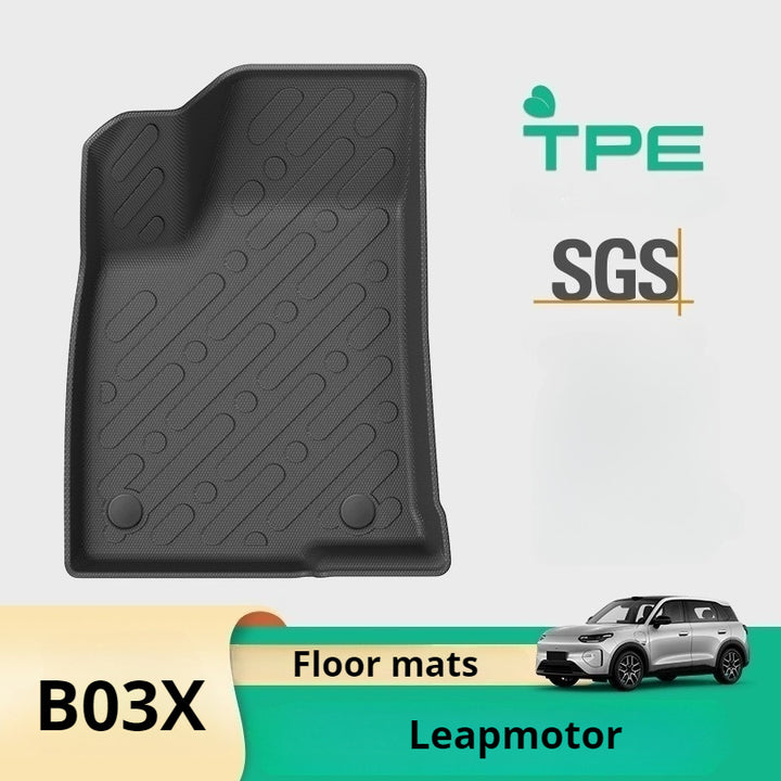 Tapis de sol et tapis de coffre pour Leapmotor B03X
