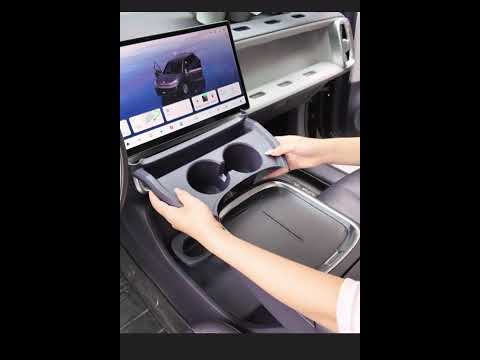 Center Console Cup Holder and Storage Box for Leapmotor B10