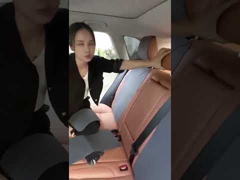 Suede Car Seat Cover for Leapmotor