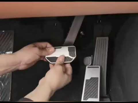 Throttle and brake pedals for Leapmotor C10