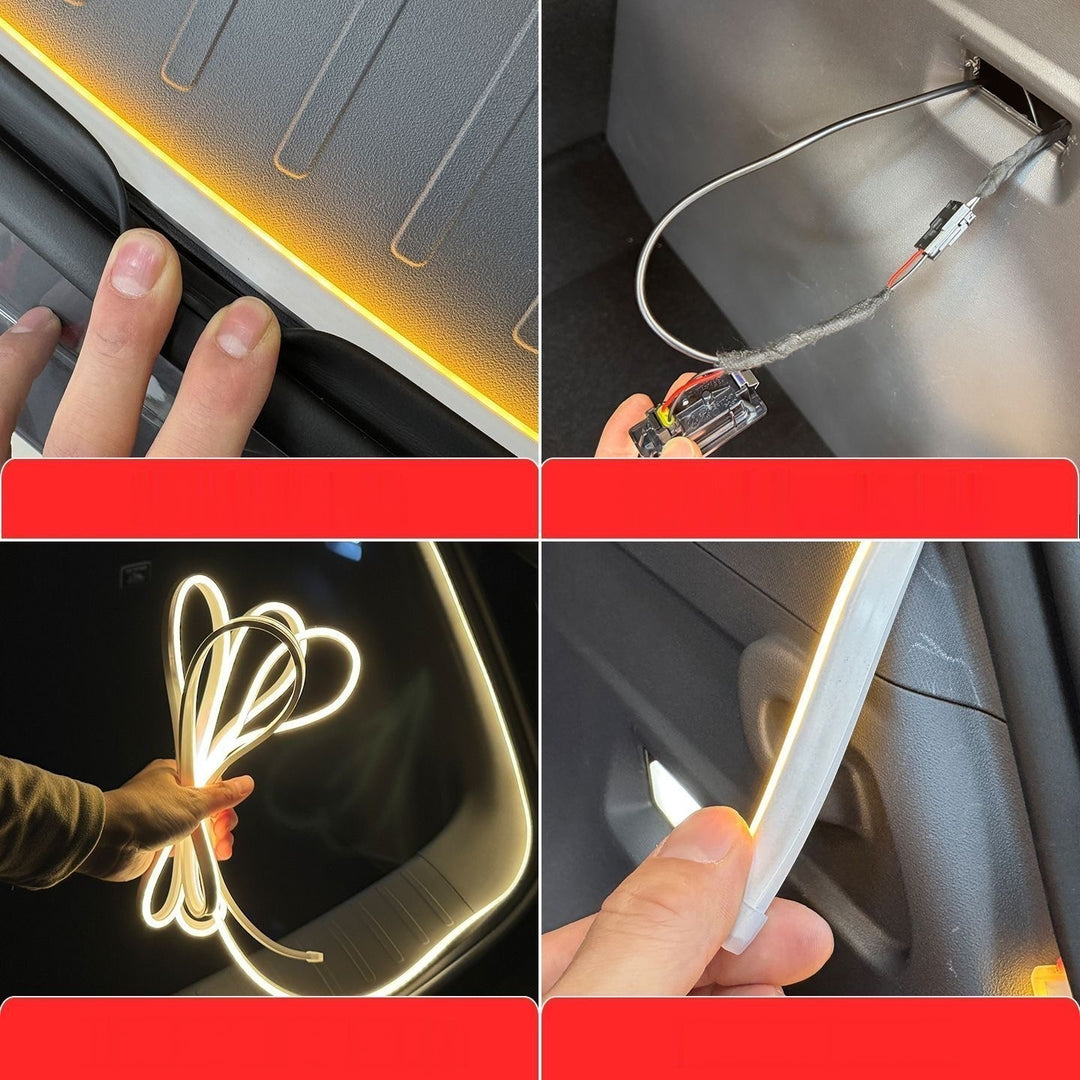 Kofferraum-LED-Lichtleisten für Leapmotor B05