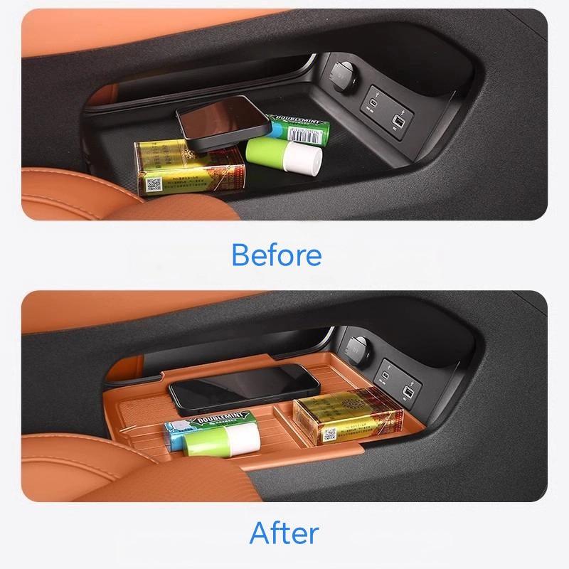 Lower center console storage box for Leapmotor C10